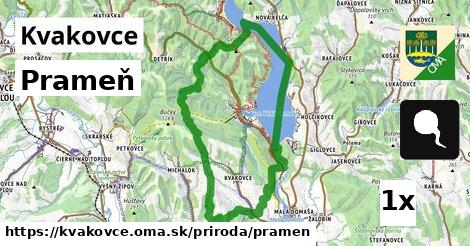 Prameň, Kvakovce