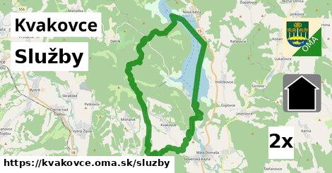 služby v Kvakovce