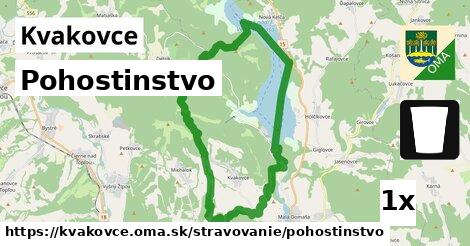 Pohostinstvo, Kvakovce