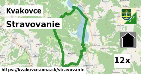 stravovanie v Kvakovce