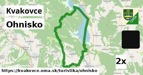 Ohnisko, Kvakovce