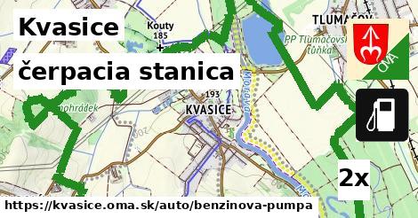 čerpacia stanica, Kvasice