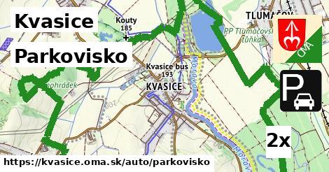 Parkovisko, Kvasice