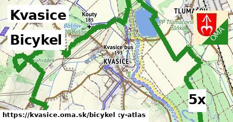 bicykel v Kvasice