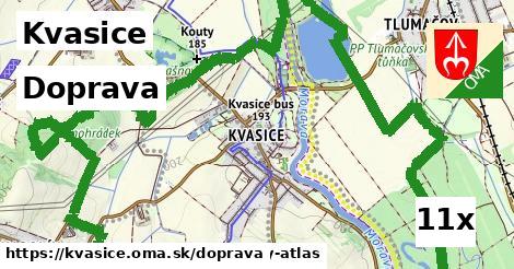 doprava v Kvasice