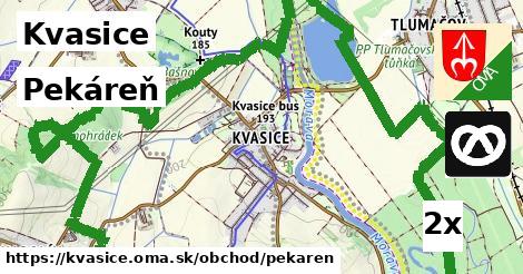 Pekáreň, Kvasice