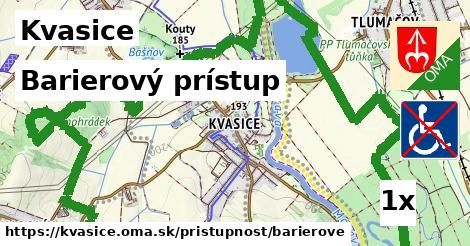 Barierový prístup, Kvasice