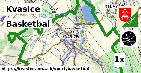 Basketbal, Kvasice