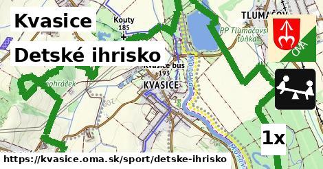 Detské ihrisko, Kvasice