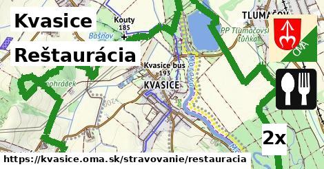 Reštaurácia, Kvasice