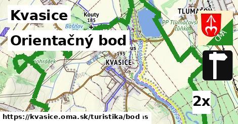 Orientačný bod, Kvasice