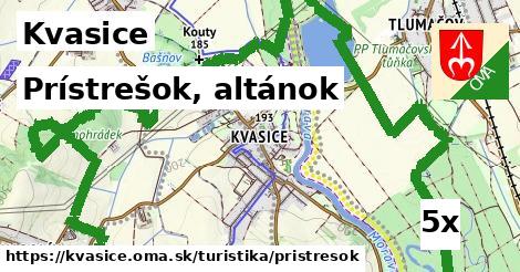 Prístrešok, altánok, Kvasice