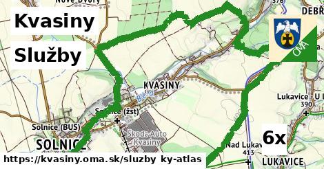 služby v Kvasiny