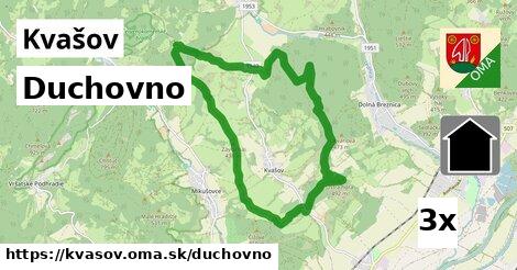 duchovno v Kvašov