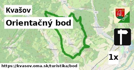 Orientačný bod, Kvašov