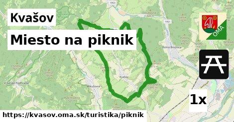 Miesto na piknik, Kvašov