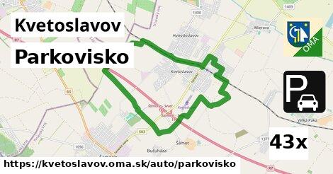 Parkovisko, Kvetoslavov