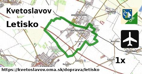 letisko v Kvetoslavov