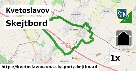 skejtbord v Kvetoslavov