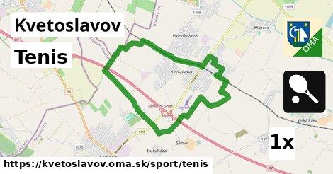 Tenis, Kvetoslavov