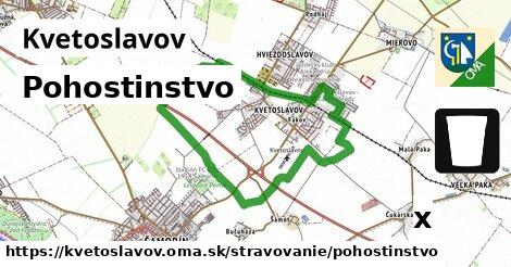 Pohostinstvo, Kvetoslavov