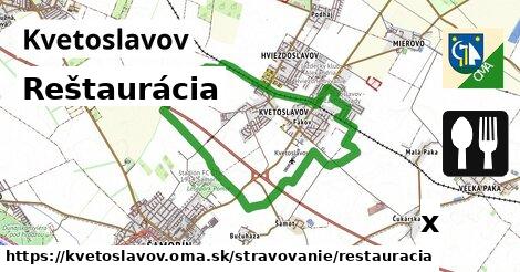 Reštaurácia, Kvetoslavov