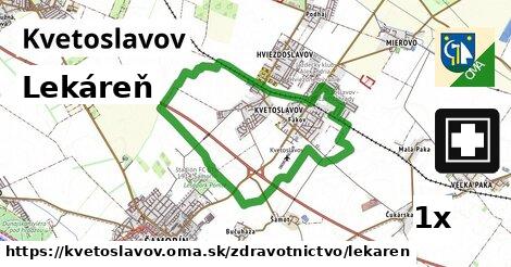 Lekáreň, Kvetoslavov
