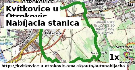 Nabíjacia stanica, Kvítkovice u Otrokovic
