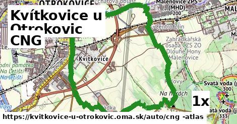 CNG v Kvítkovice u Otrokovic