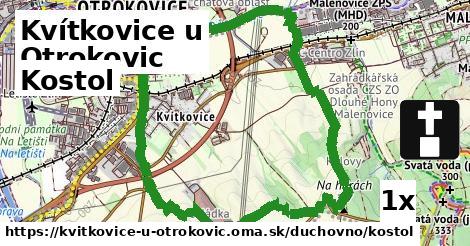 Kostol, Kvítkovice u Otrokovic