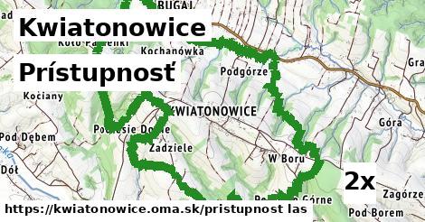 prístupnosť v Kwiatonowice