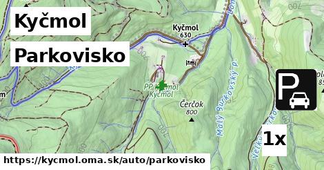 parkovisko v Kyčmol