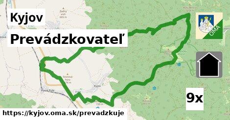 prevádzkovateľ v Kyjov