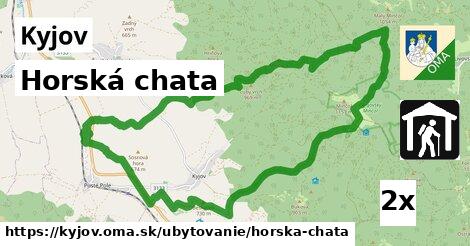 Horská chata, Kyjov