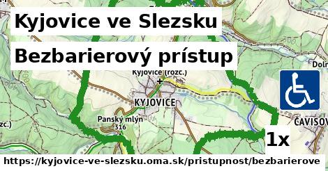 Bezbarierový prístup, Kyjovice ve Slezsku