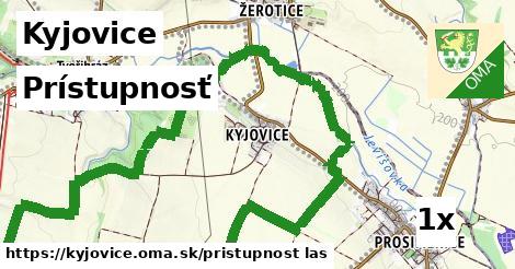 prístupnosť v Kyjovice