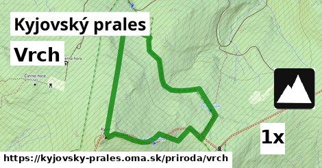 Vrch, Kyjovský prales