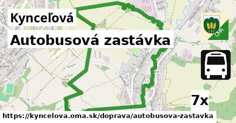 Autobusová zastávka, Kynceľová