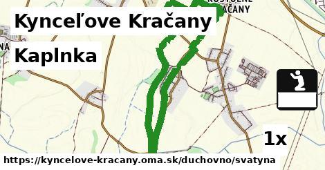 kaplnka v Kynceľove Kračany