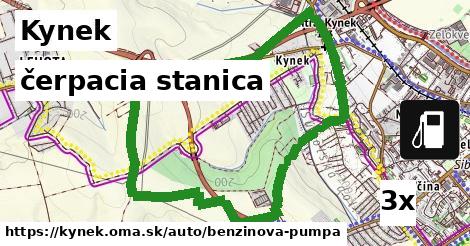 čerpacia stanica, Kynek