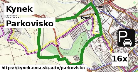 Parkovisko, Kynek