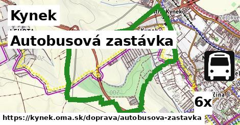 Autobusová zastávka, Kynek