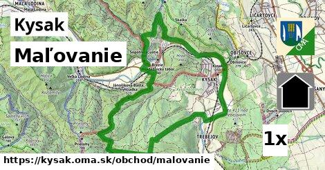 Maľovanie, Kysak