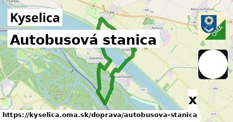 Autobusová stanica, Kyselica