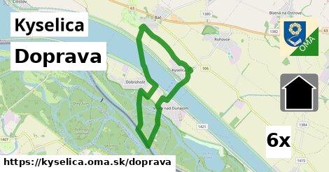 doprava v Kyselica