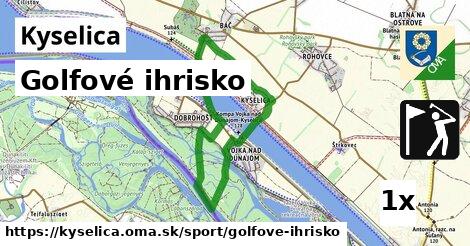 Golfové ihrisko, Kyselica