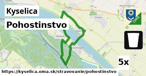 Pohostinstvo, Kyselica