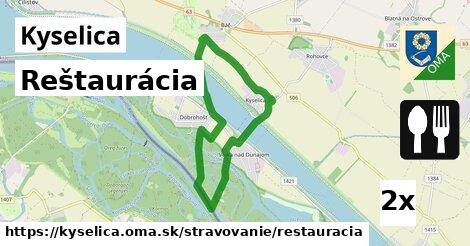 Reštaurácia, Kyselica