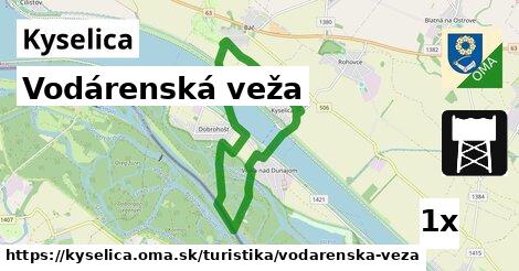 Vodárenská veža, Kyselica