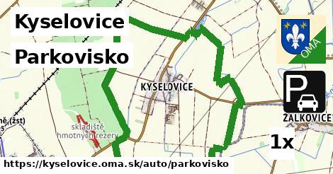 Parkovisko, Kyselovice